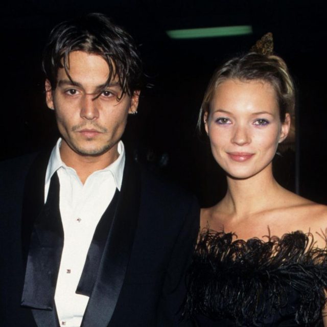 ジョニー・デップとケイト・モスの25年ぶり“再会”の様子を目撃者が明かす