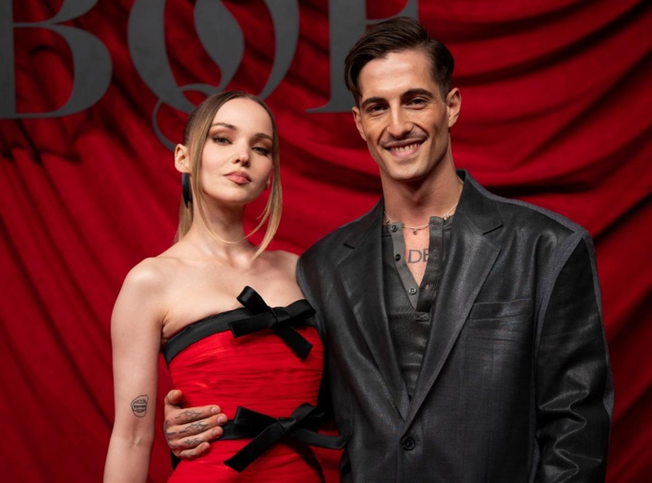 ダヴ・キャメロン、恋人ダミアーノと共に日本へ