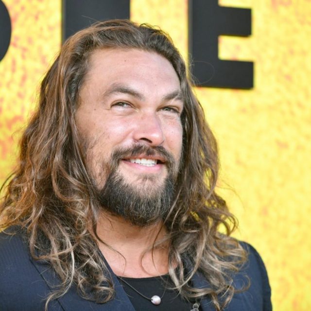 ジェイソン・モモアは「シュシュ」なしでは生きていけない