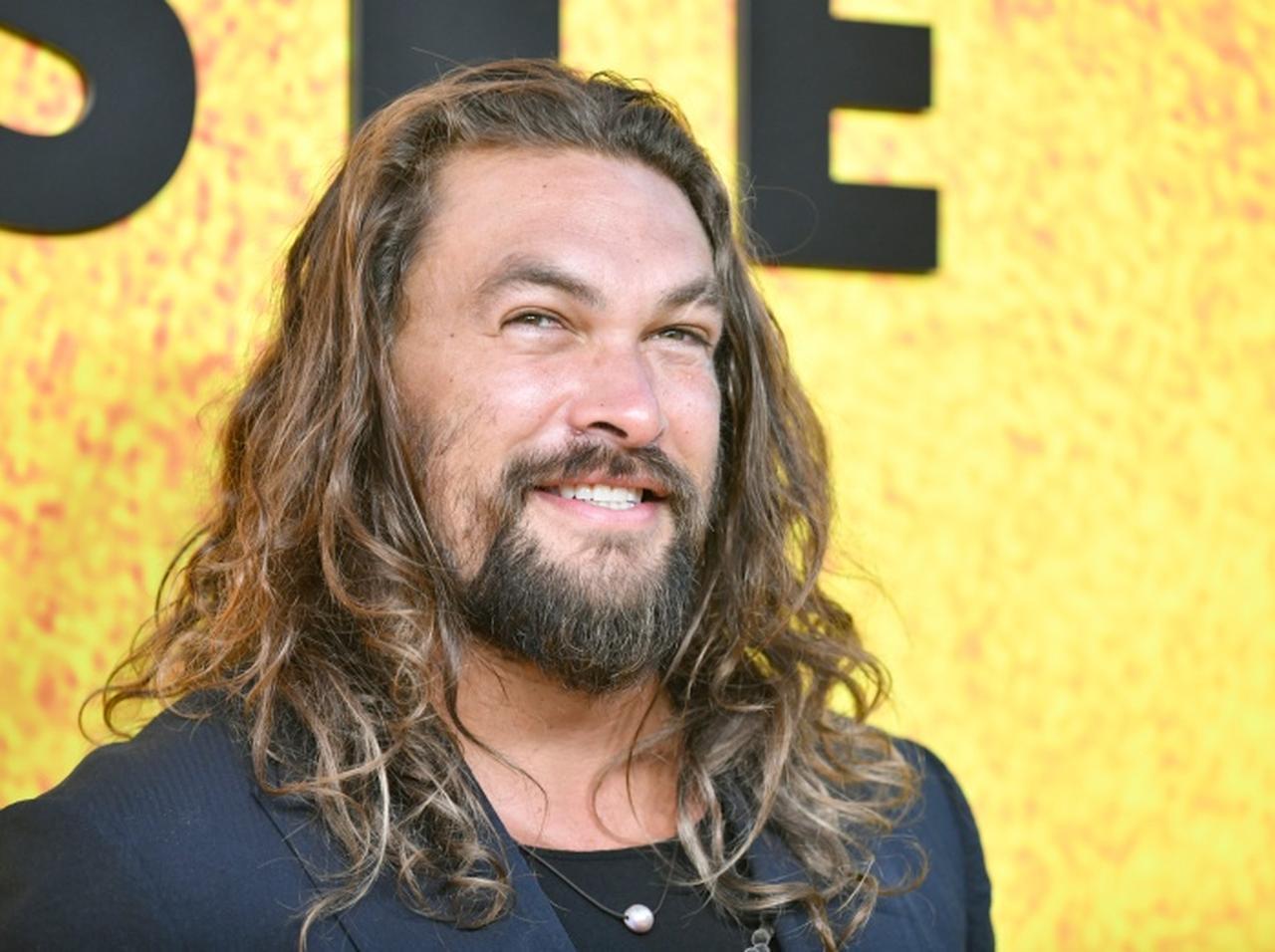 ジェイソン・モモアは「シュシュ」なしでは生きていけない