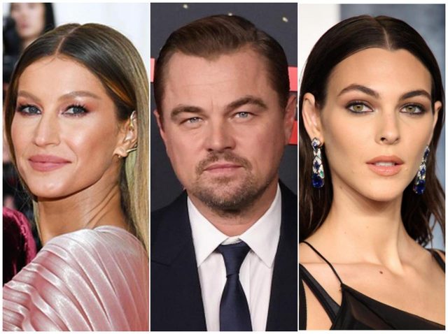 レオナルド・ディカプリオの今カノが元カノと同じドレスを着用