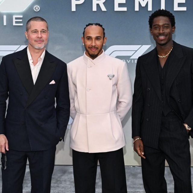 ブラッド・ピットの顔に唾⁉︎『F1／エフワン』俳優が語る冷や汗モノの瞬間