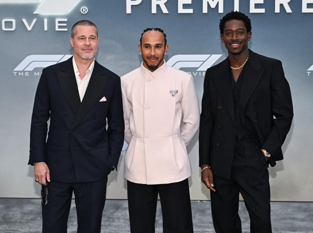 ブラッド・ピットの顔に唾⁉︎『F1/エフワン』俳優が語る冷や汗モノの瞬間