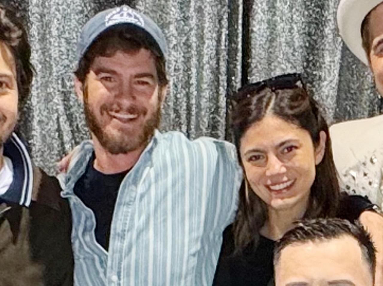 アンドリュー・ガーフィールド、恋人と同じ映画に出演か