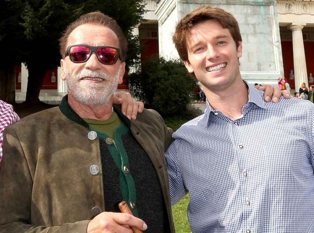 シュワちゃん、テレビで息子の”息子”を見た時に衝撃を受ける