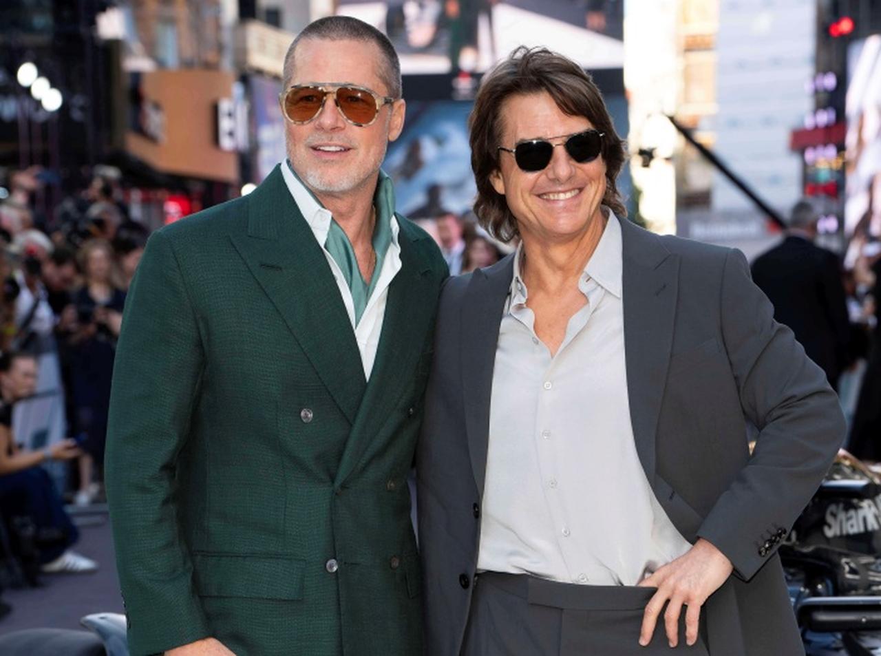 トム・クルーズがサプライズ登場!ブラピ主演『F1』ロンドンプレミアが激アツ