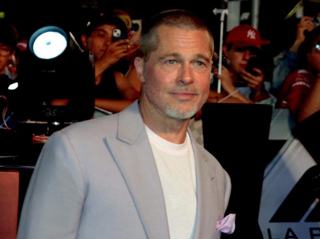 ブラッド・ピット、20年ぶりに坊主にした理由