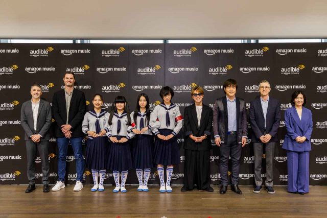 Amazon Music UnlimitedでAudibleも楽しめる！新しい学校のリーダーズ・安田章大・平野啓一郎が語る音声コンテンツの新たな可能性