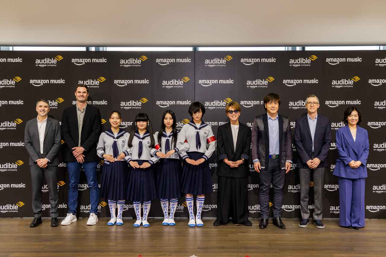 Amazon Music UnlimitedでAudibleも楽しめる!新しい学校のリーダーズ・安田章大・平野啓一郎が語る音声コンテンツの新たな可能性