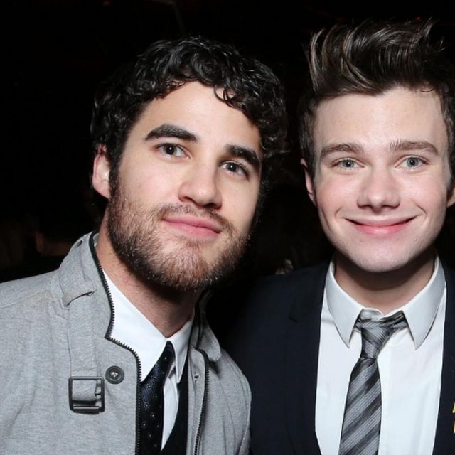 『Glee』クリス・コルファー、“夫”のトニー賞受賞に大喜び