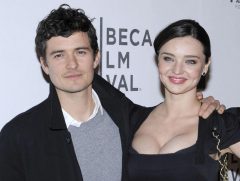 ミランダ・カー＆オーランド・ブルーム元夫妻が揃って息子の卒業式に参加