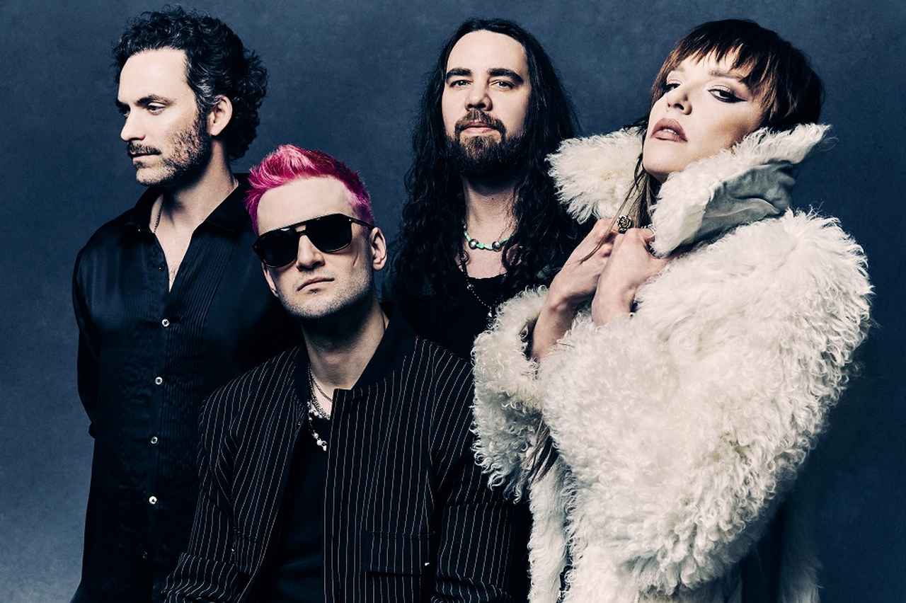 Halestorm、新作『Everest』で“ロックの頂”へ──8月8日リリース＆国内盤も同日発売！