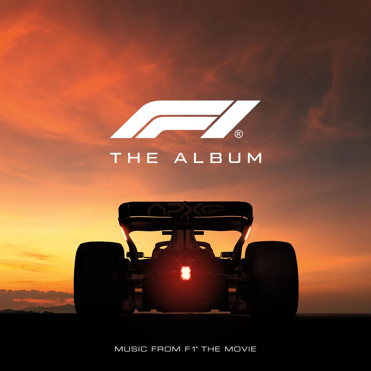 ブラピ主演『F1／エフワン』サントラ日本盤に激レア特典！ROSÉら参加の