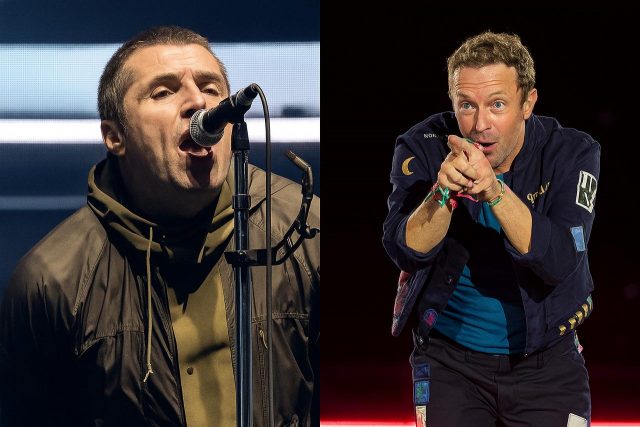 キスカム騒動の余波　“カメラ注意”の『コールドプレイ』と、毒舌ジョークのリアム──対照的なリアクションで話題に