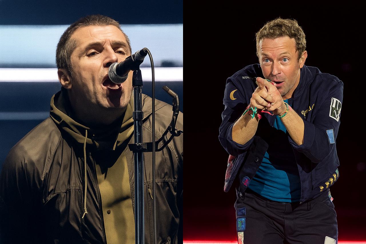 キスカム騒動の余波 “カメラ注意”の『コールドプレイ』と、毒舌ジョークのリアム──対照的なリアクションで話題に