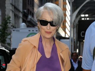 メリル・ストリープの変わらぬミランダ姿に世界騒然、『プラダを着た悪魔』続編