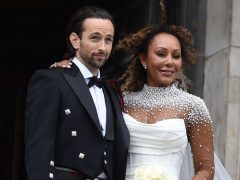 スパイス・ガールズのメルBが結婚、メンバーは1人しか参加せず