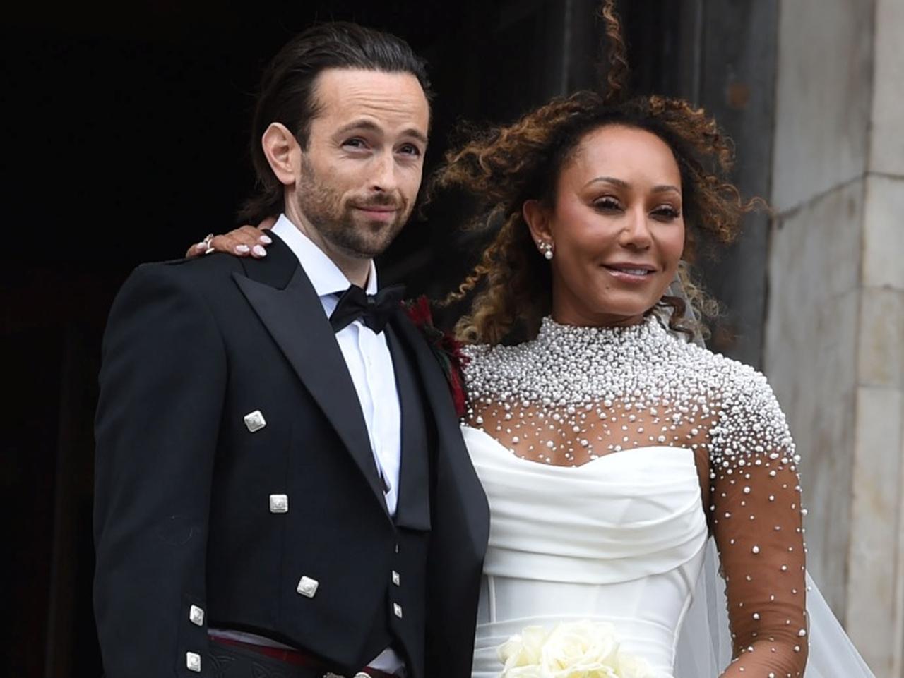 スパイス・ガールズのメルBが結婚、メンバーは1人しか参加せず