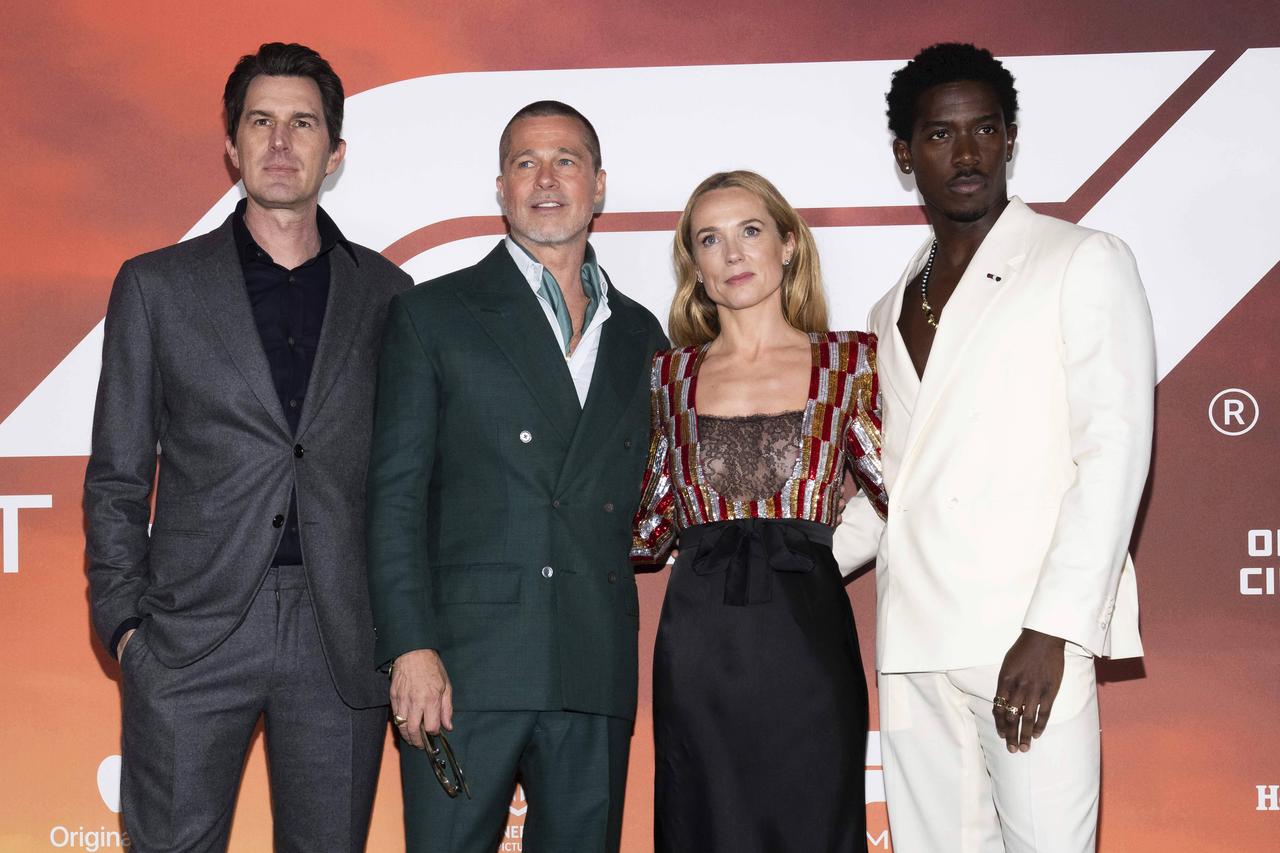 ブラピ主演最新作!映画『F1(R)/エフワン』“トランプ”の意味が判明!