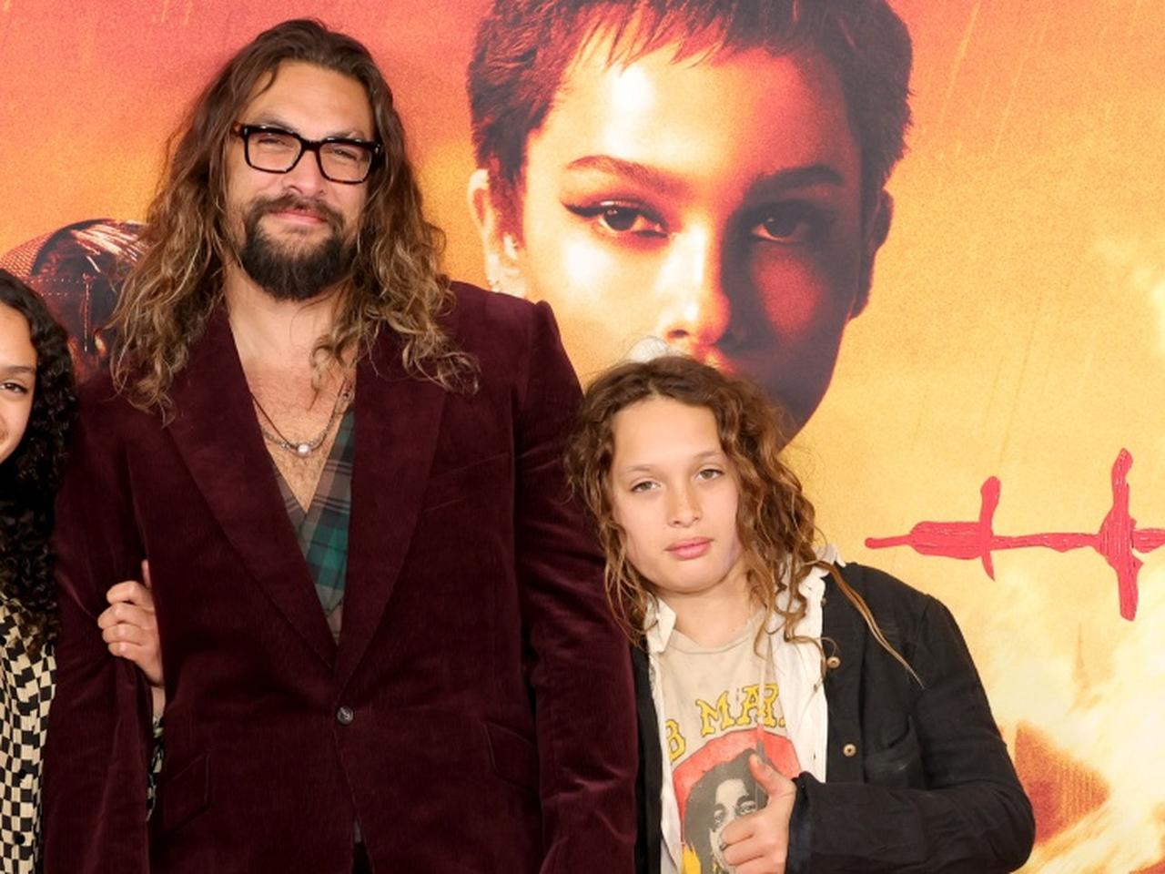 ジェイソン・モモア、『デューン3』でデビューする16歳息子への想い