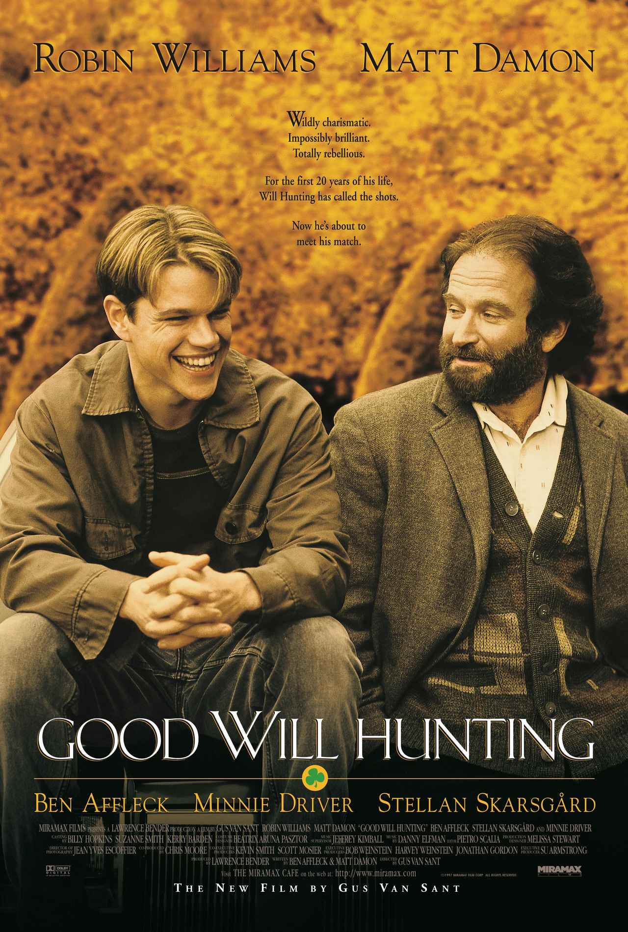 心を揺さぶる“魂の対話”がスクリーンで再び──『グッド・ウィル・ハンティング』、9月に限定上映!