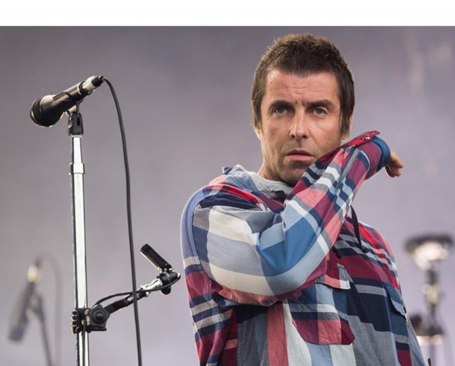 リアム・ギャラガー、アジア人差別発言で謝罪