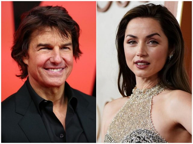 ついに恋人確定？トム・クルーズ25歳年下女優と手繋ぎデート撮られる