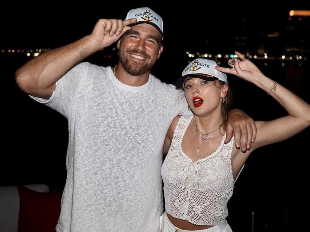 テイラー・スウィフト恋人、スマホの待ち受け画面に注目される