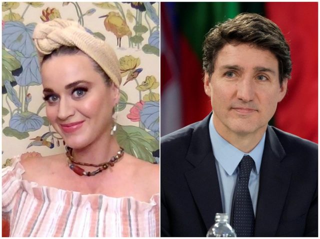 ケイティ・ペリー＆トルドー首相が密会!?散歩後にディナーを楽しむ