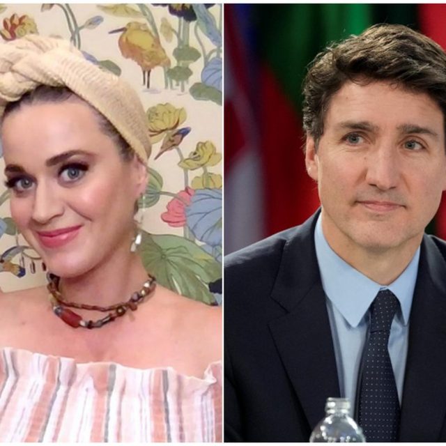 ケイティ・ペリー＆トルドー首相が密会!?散歩後にディナーを楽しむ