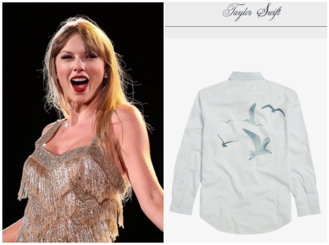 テイラー・スウィフト、7,200円の自身のグッズを着用してデートへ