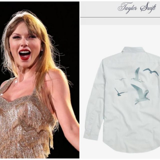 テイラー・スウィフト、7,200円の自身のグッズを着用してデートへ