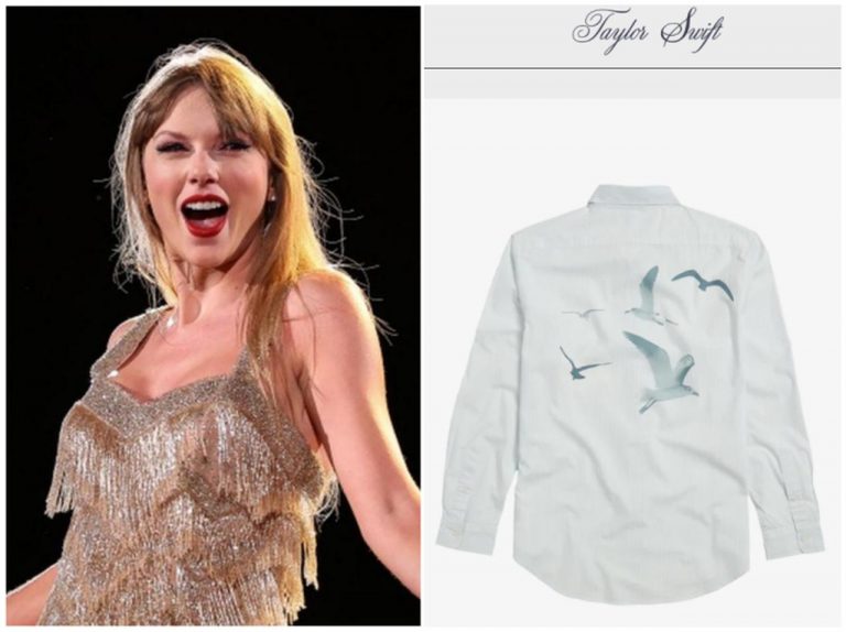 テイラー・スウィフト、7,200円の自身のグッズを着用してデートへ