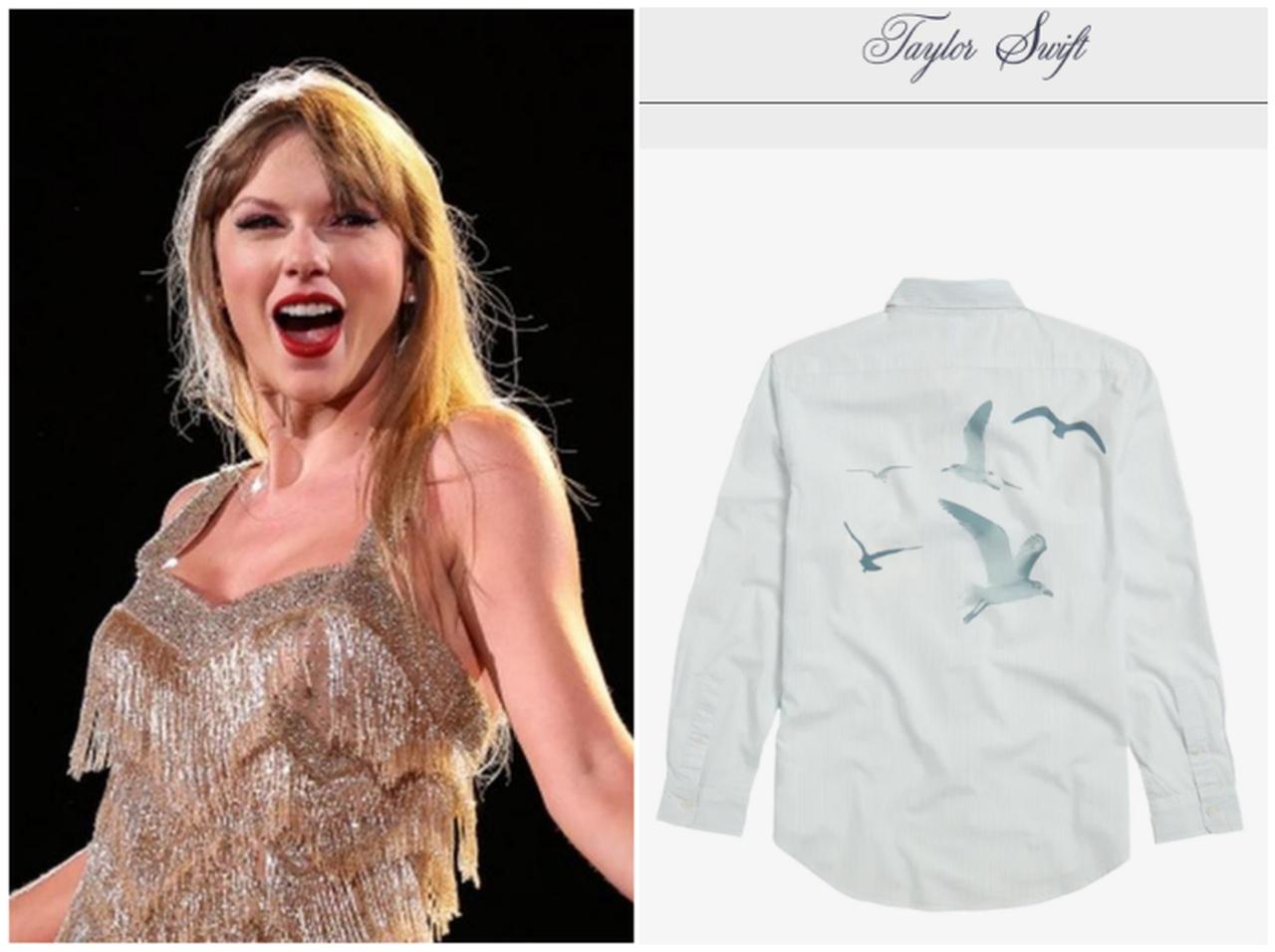 テイラー・スウィフト、7,200円の自身のグッズを着用してデートへ