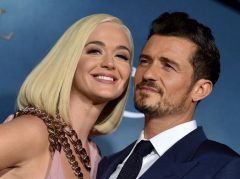 破局報道後初！ケイティ・ペリー＆オーランド・ブルームが家族旅行
