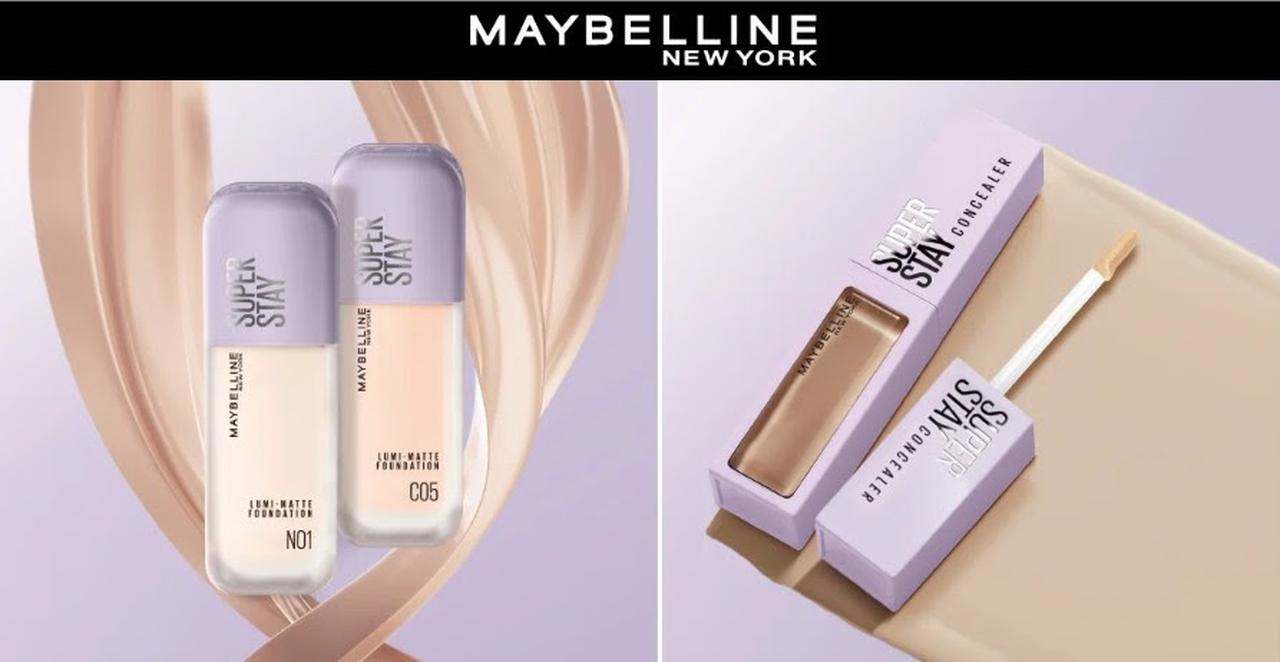 “30時間*崩れない”名品ファンデに新色登場!メイベリンから血色感も叶うピンク&ハイトーンが仲間入り