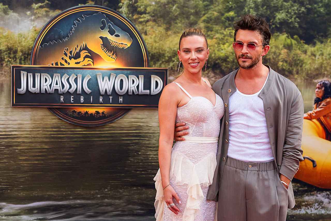 ジョナサン・ベイリー、スカヨハとの友情キスの真相を語る、「人生は短い」