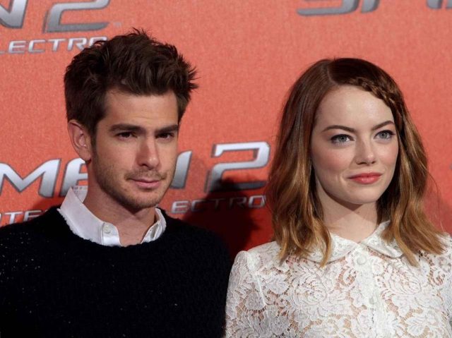 エマ・ストーン、珍しく元彼アンドリュー・ガーフィールドについてコメント