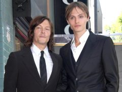 ノーマン・リーダス25歳息子が4年ぶり2回目の逮捕