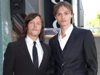 ノーマン・リーダス25歳息子が4年ぶり2回目の逮捕