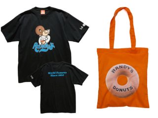 着るだけでLA気分！ランディーズドーナッツがフリークストアとコラボ