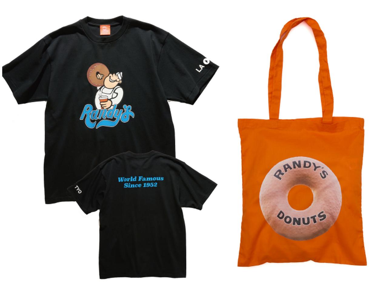 着るだけでLA気分！ランディーズドーナッツがフリークスストアとコラボ