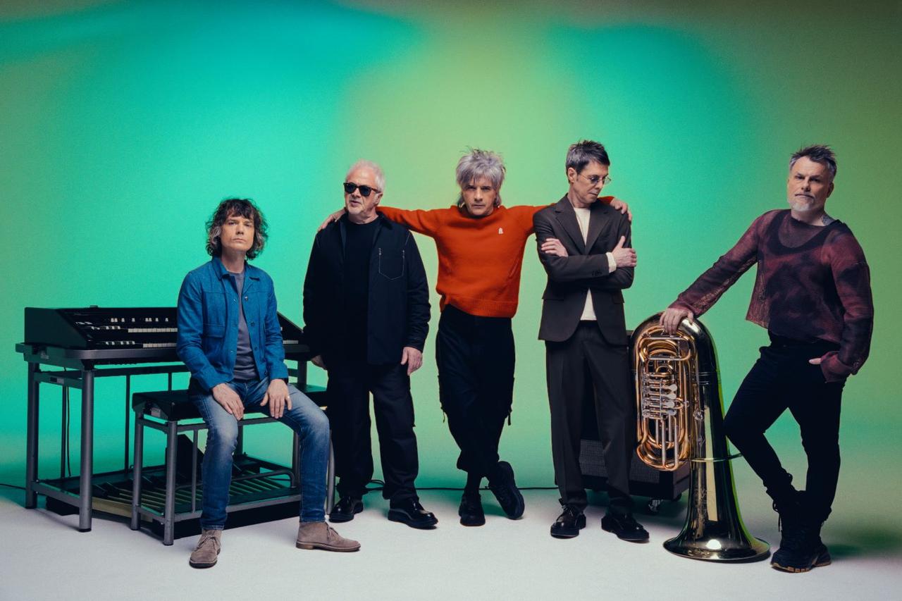 フランス国民的ロックバンド・アンドシーヌ、万博フランス館でスペシャルライブ！最新アルバム国内盤も発売決定