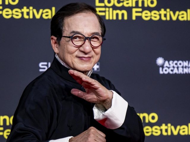 ジャッキー・チェン、新作『スパイダーマン』の撮影現場を訪問