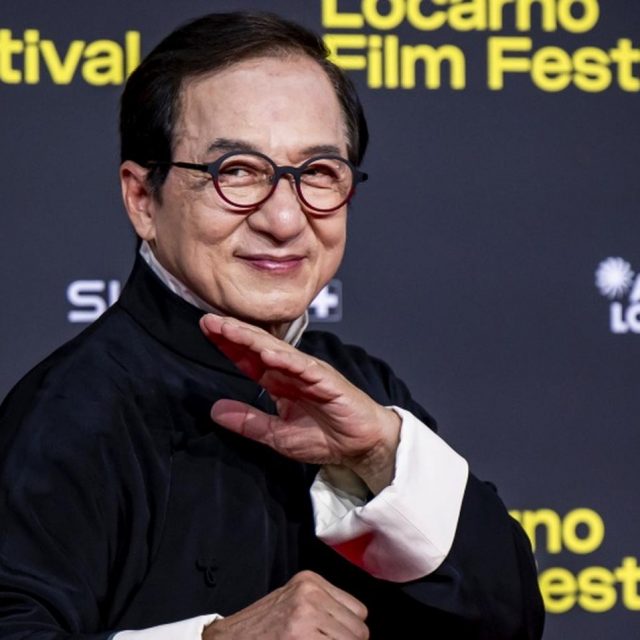 ジャッキー・チェン、新作『スパイダーマン』の撮影現場を訪問
