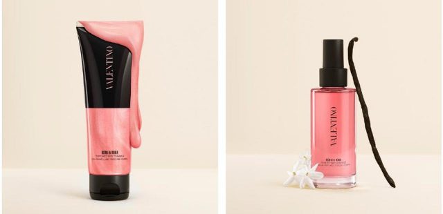 ヴァレンティノ初のボディ＆ヘアライン誕生　人気フレグランス「ボーン イン ローマ」が進化