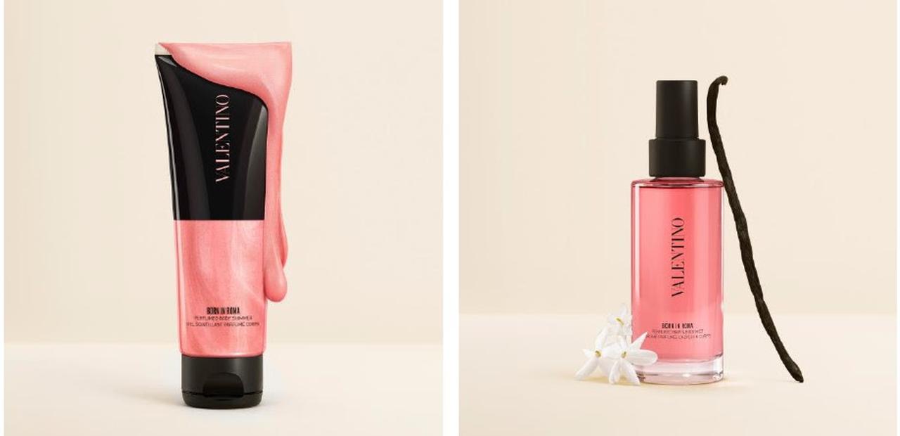 ヴァレンティノ初のボディ&ヘアライン誕生 人気フレグランス「ボーン イン ローマ」が進化