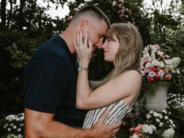 【速報】テイラー・スウィフトとトラビス・ケルシーが婚約