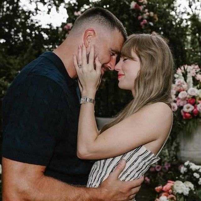 【速報】テイラー・スウィフトとトラビス・ケルシーが婚約