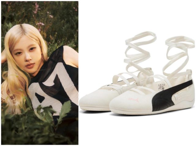 ロゼとプーマが初コラボ、ロゼの美学が反映されたコレクションに